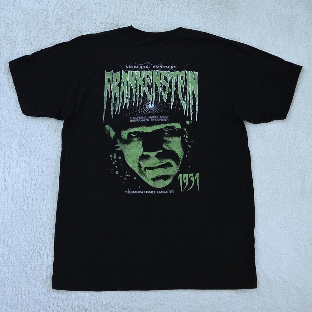 Neon Riot Universal Monsters  FRANKENSTEIN Graphic Tee👕 - NWOT